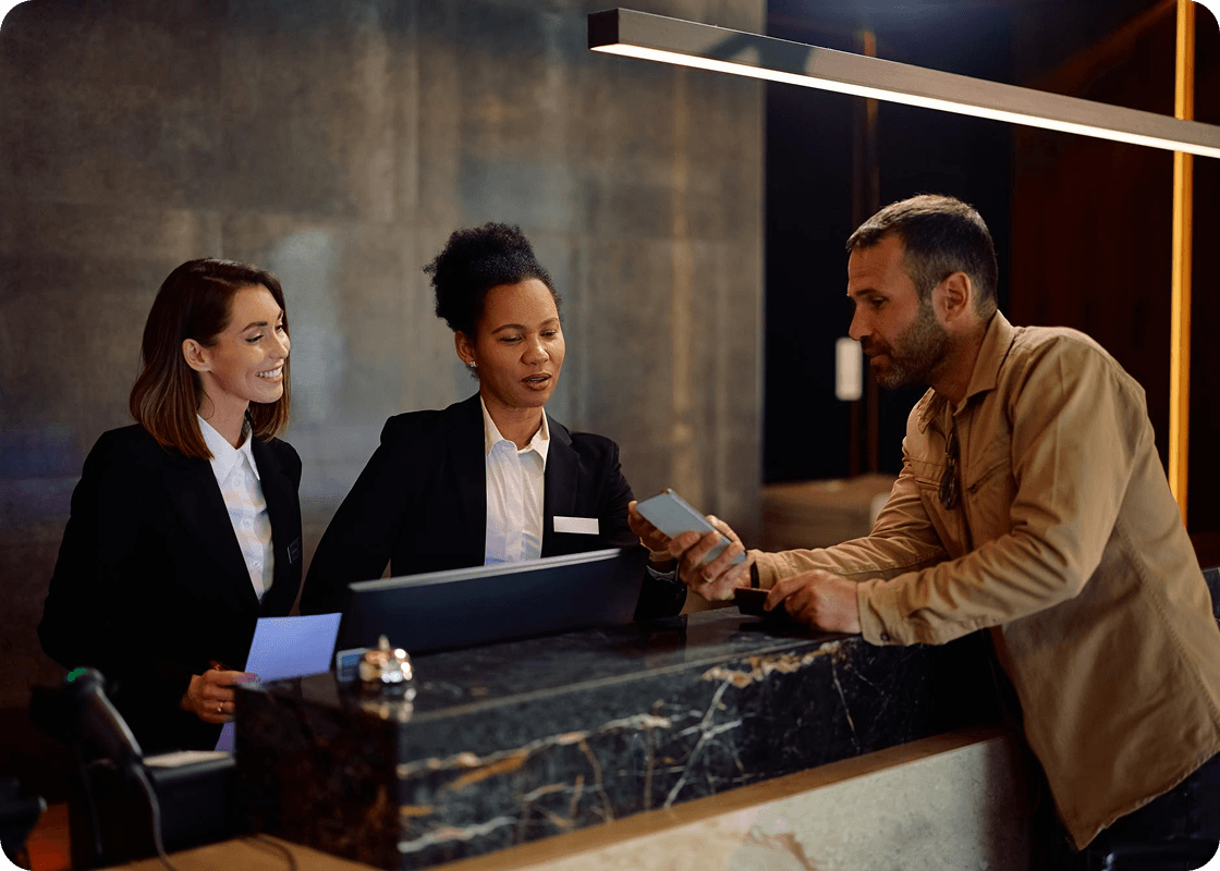 Smart and Connected Hotel Environments