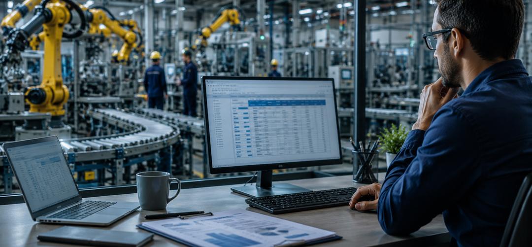 Manufacturing Bottlenecks That Slow Growth and How RPA Services Eliminate Them