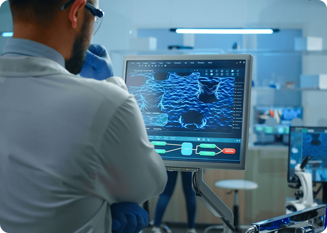 Connected Healthcare Infrastructure and Patient Monitoring