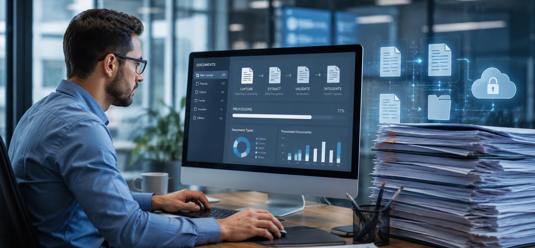 How Intelligent Document Processing is Reshaping Insurance Operations