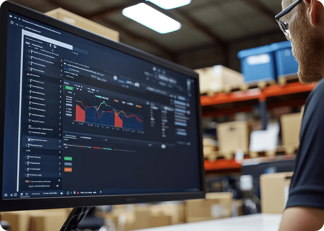 Real-Time Visibility Across Supply Chain Operations