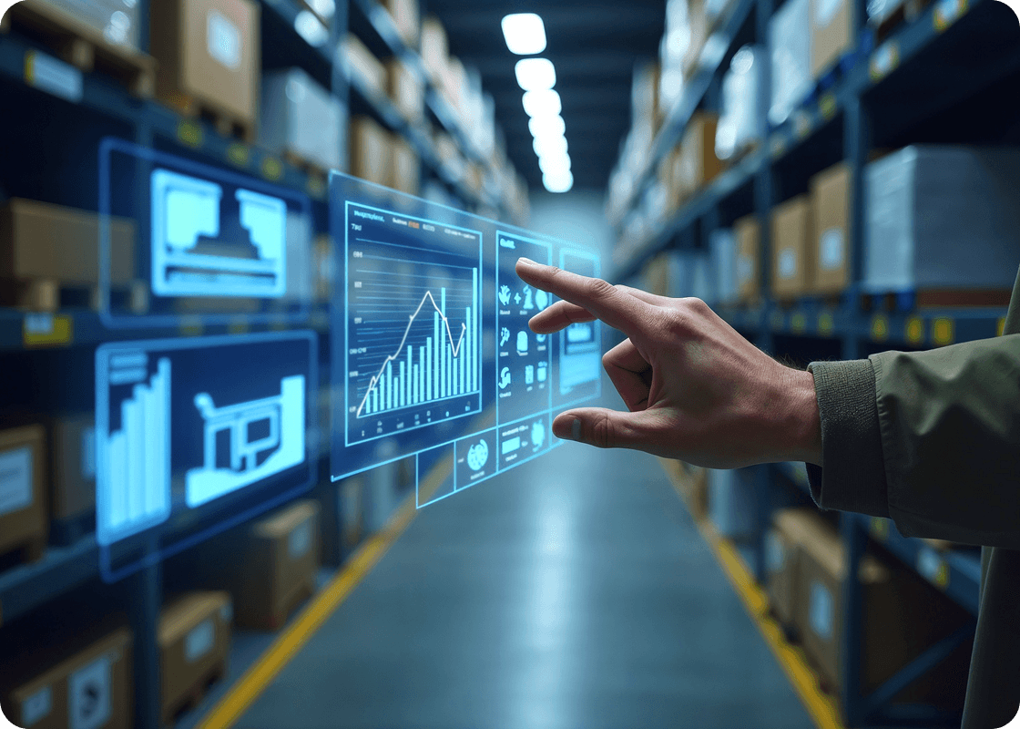 Smarter Retail Infrastructure and Inventory Visibility